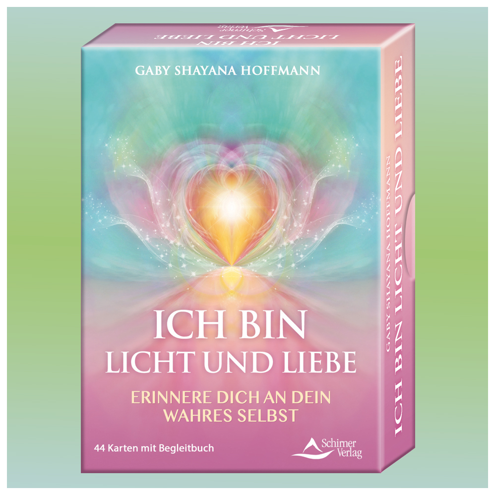 ICH BIN Licht und Liebe - Kartenset