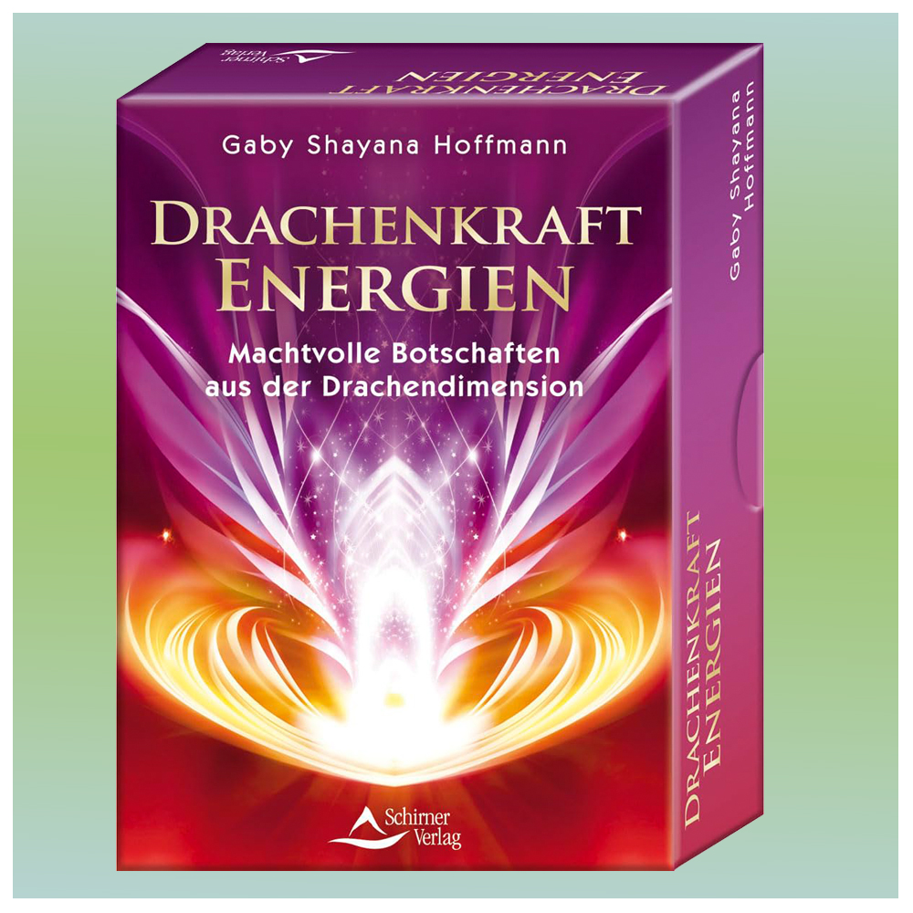 Drachenkraft Energien - Machtvolle Botschaften aus der Drachendimension